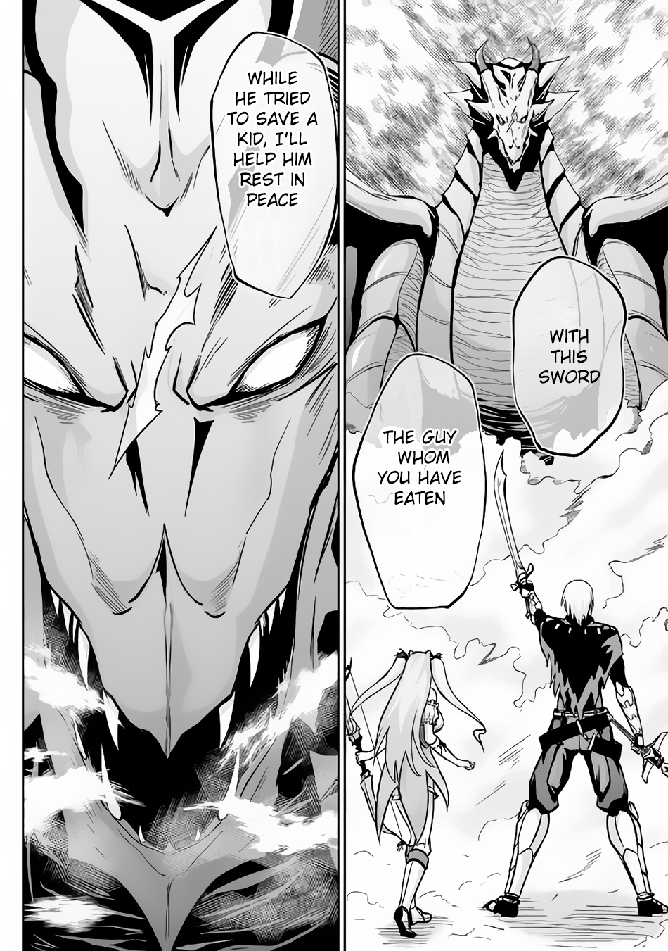 Jaryuu Tensei Chapter 13 page 27 - Chapter 13