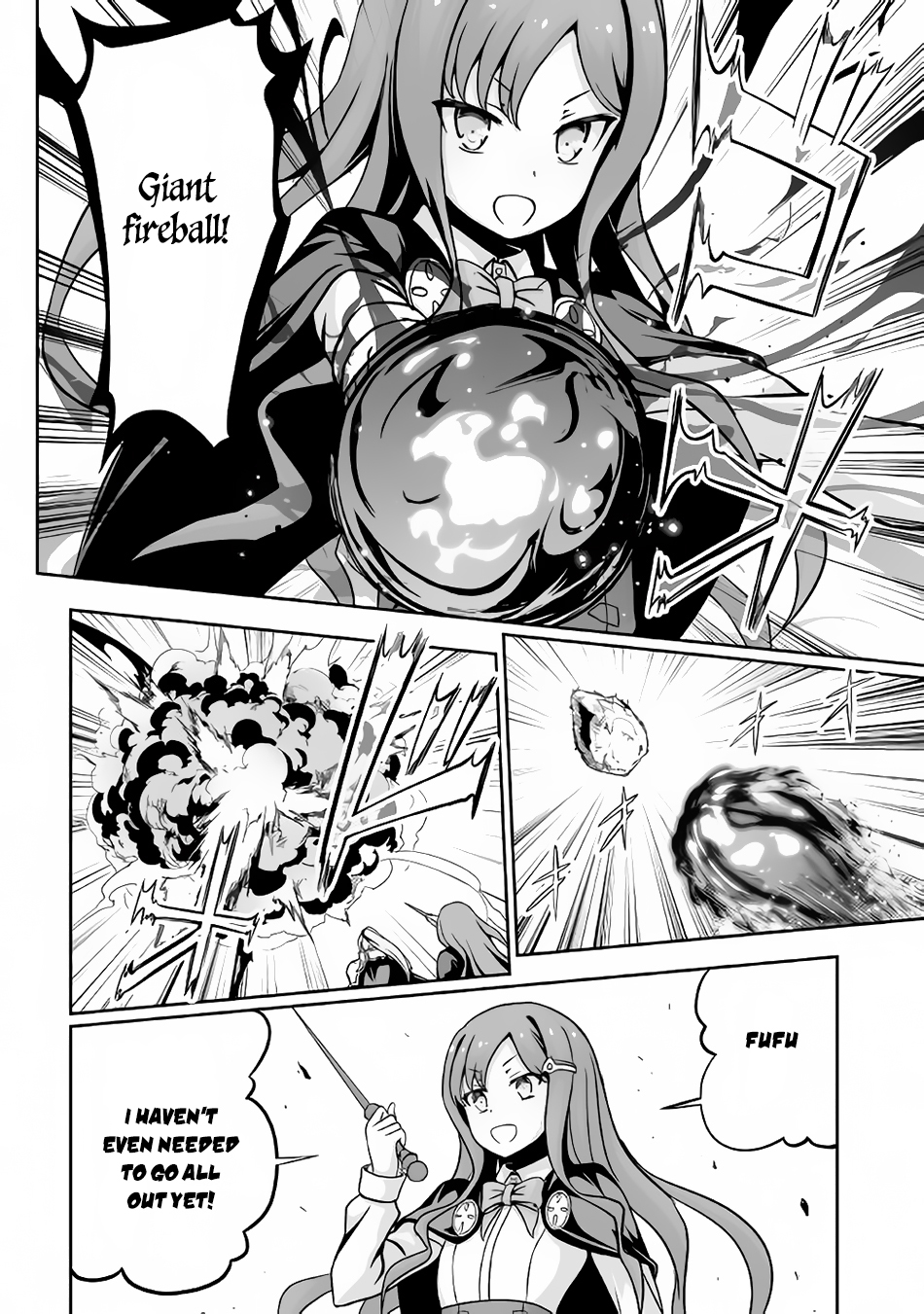 Jaryuu Tensei Chapter 13 page 3 - Chapter 13