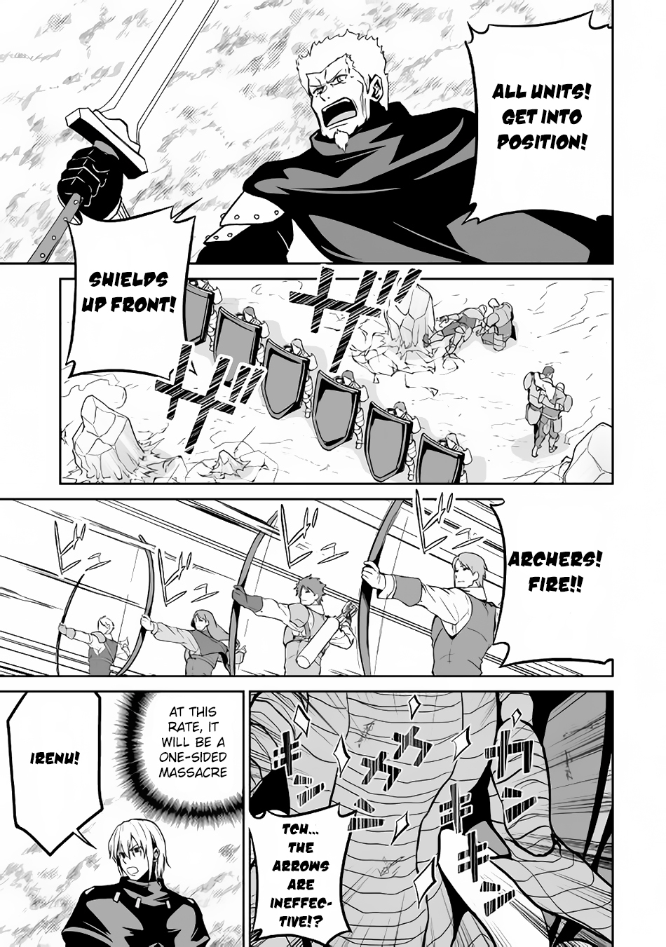 Jaryuu Tensei Chapter 13 page 4 - Chapter 13