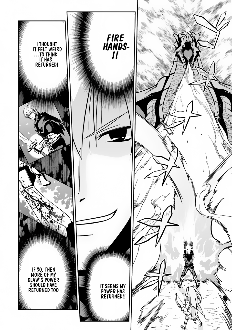 Jaryuu Tensei Chapter 14 page 11 - Chapter 14