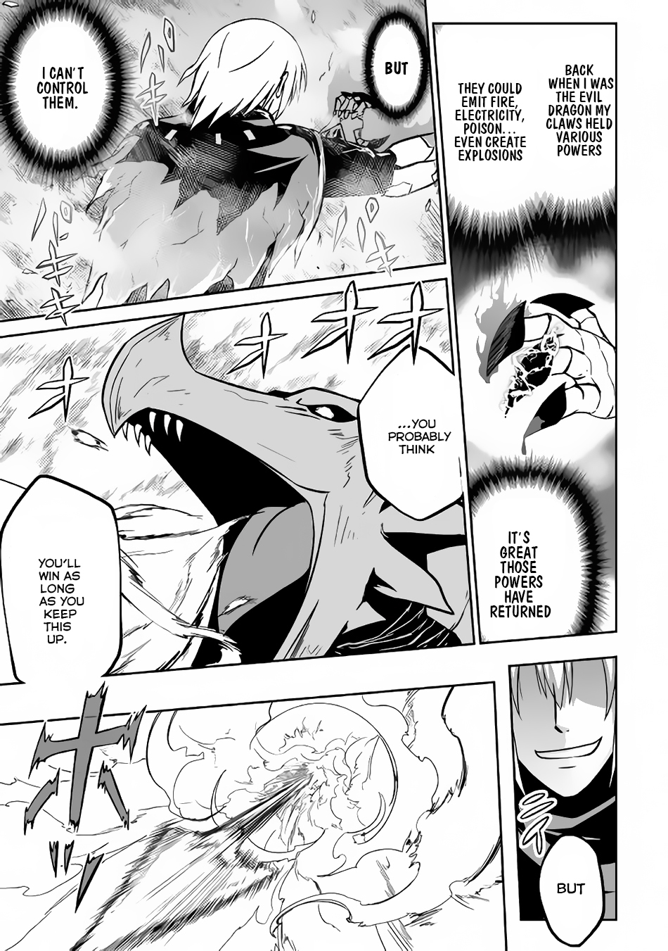 Jaryuu Tensei Chapter 14 page 12 - Chapter 14