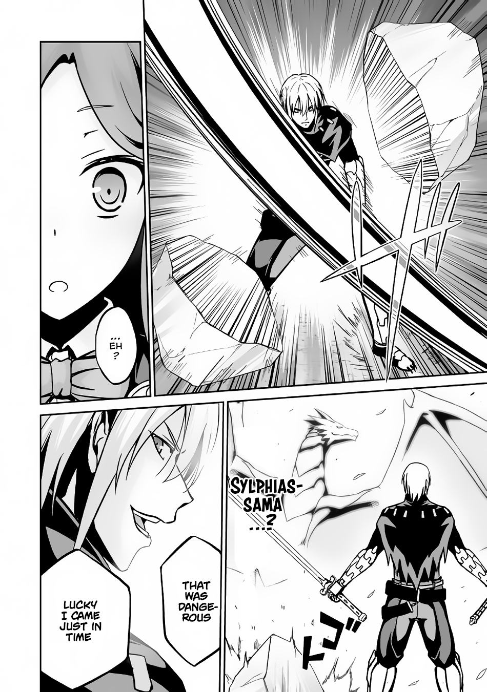 Jaryuu Tensei Chapter 14 page 21 - Chapter 14
