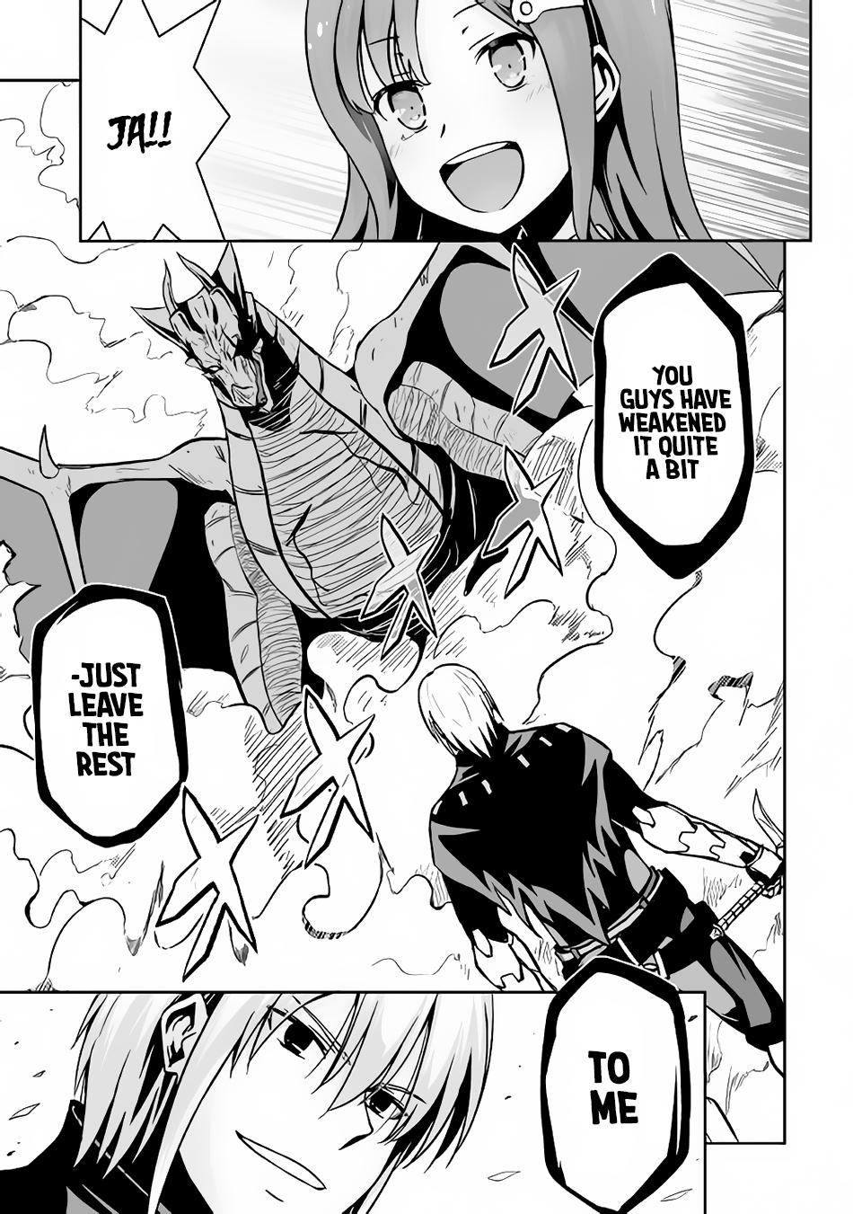 Jaryuu Tensei Chapter 14 page 22 - Chapter 14