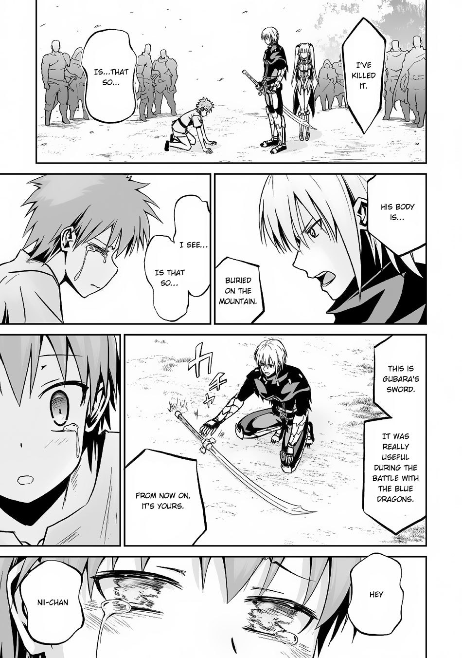 Jaryuu Tensei Chapter 15 page 12 - Chapter 15