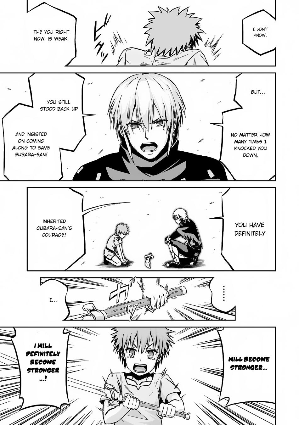 Jaryuu Tensei Chapter 15 page 14 - Chapter 15