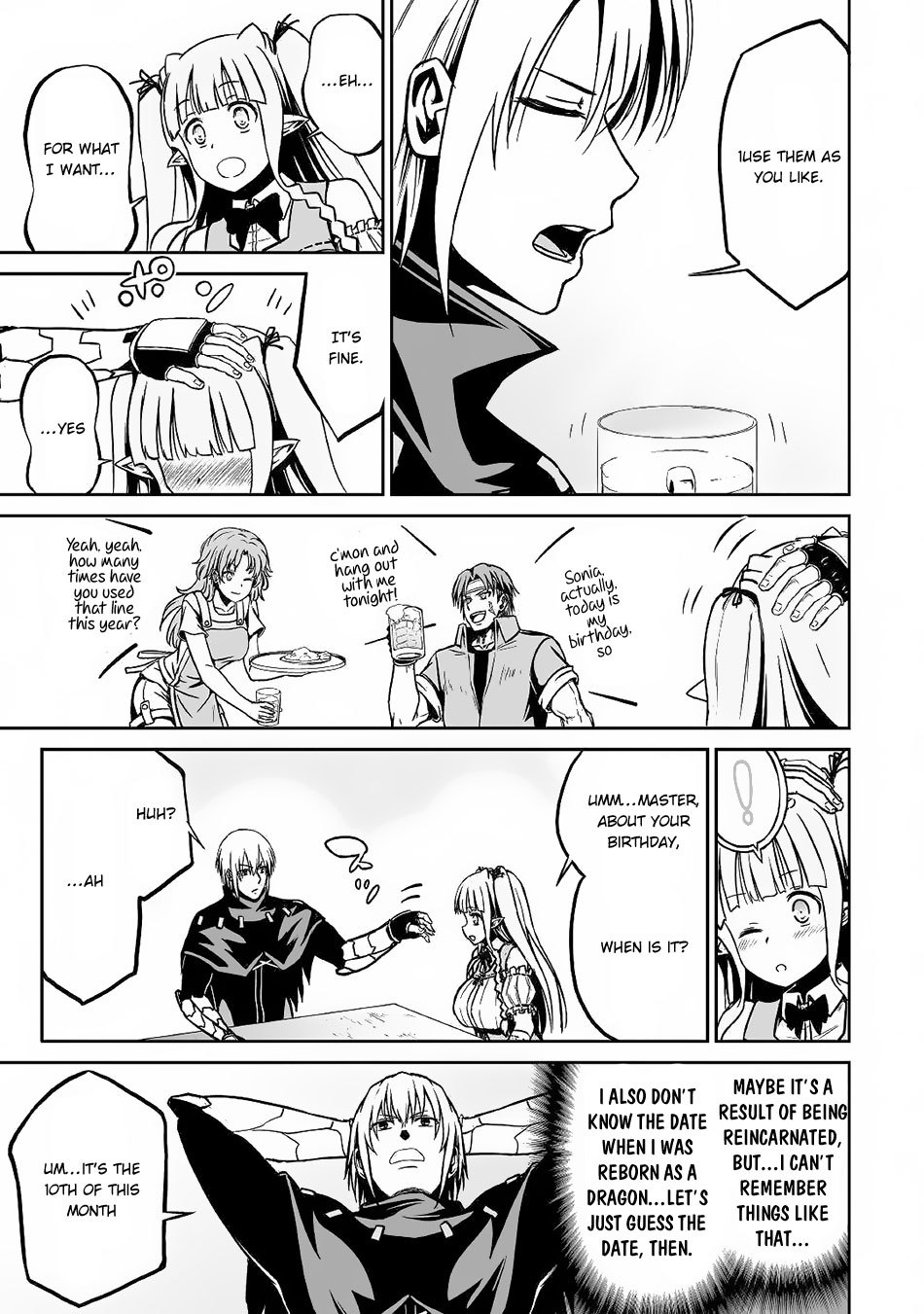 Jaryuu Tensei Chapter 15 page 22 - Chapter 15