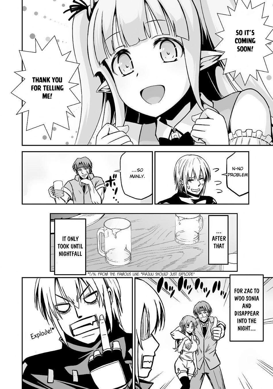 Jaryuu Tensei Chapter 15 page 23 - Chapter 15