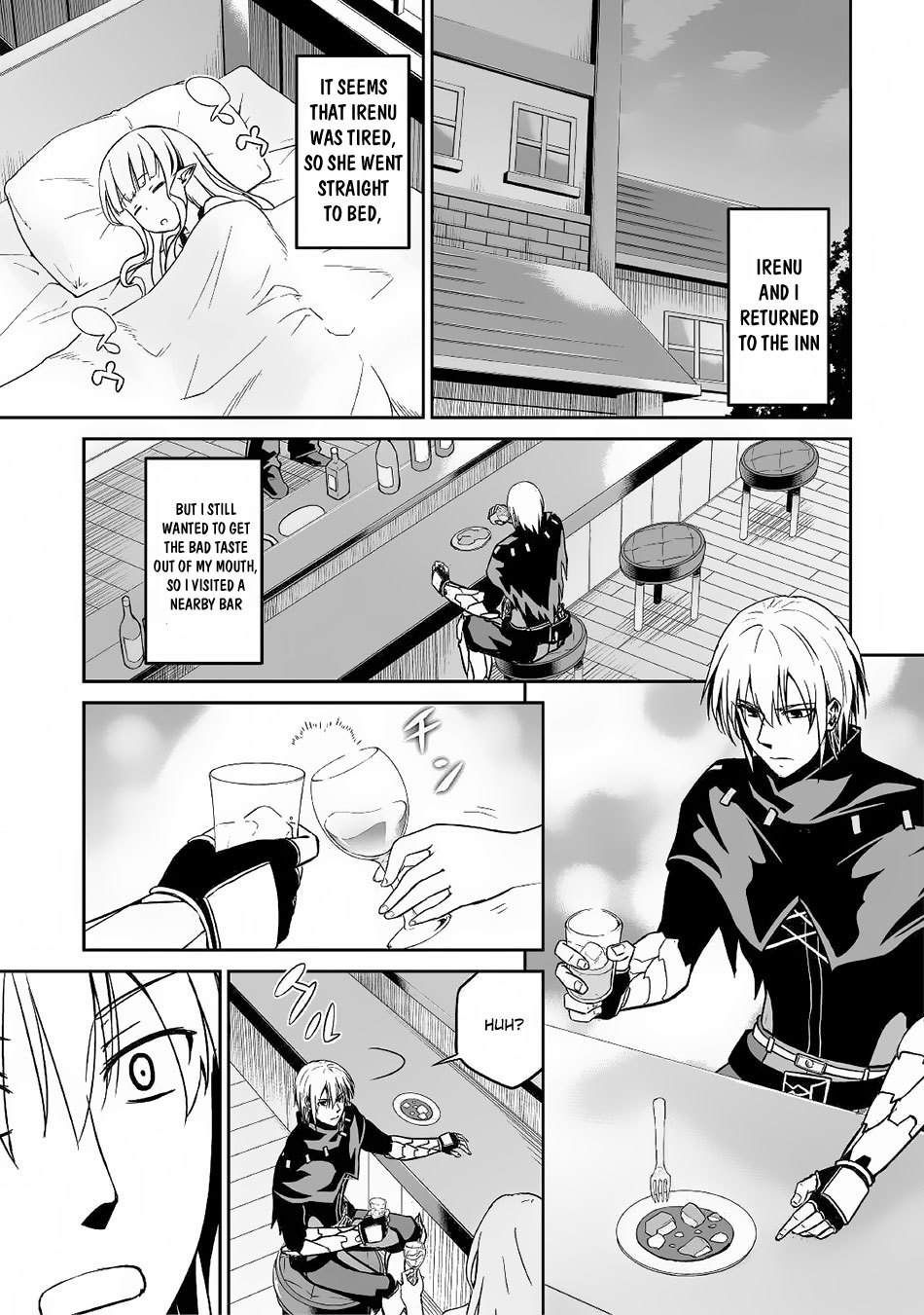 Jaryuu Tensei Chapter 15 page 24 - Chapter 15