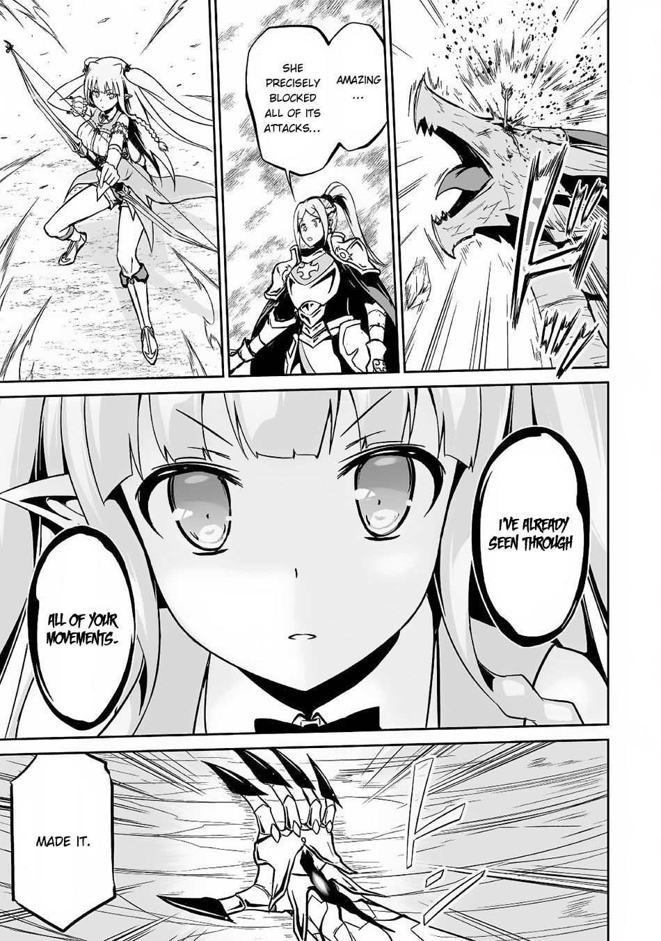 Jaryuu Tensei Chapter 15 page 4 - Chapter 15