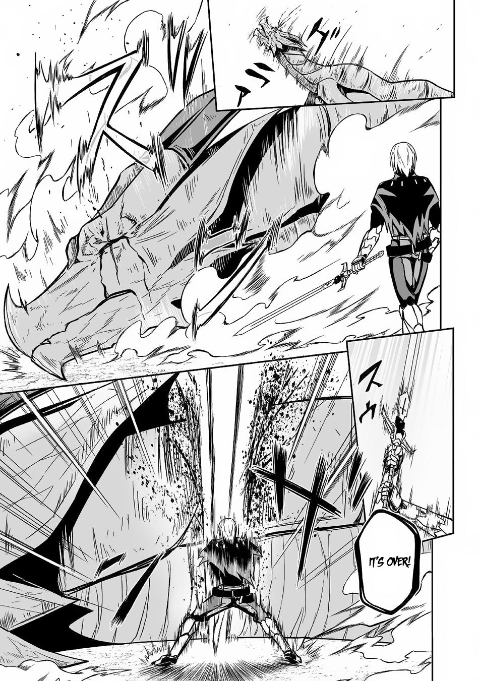 Jaryuu Tensei Chapter 15 page 6 - Chapter 15