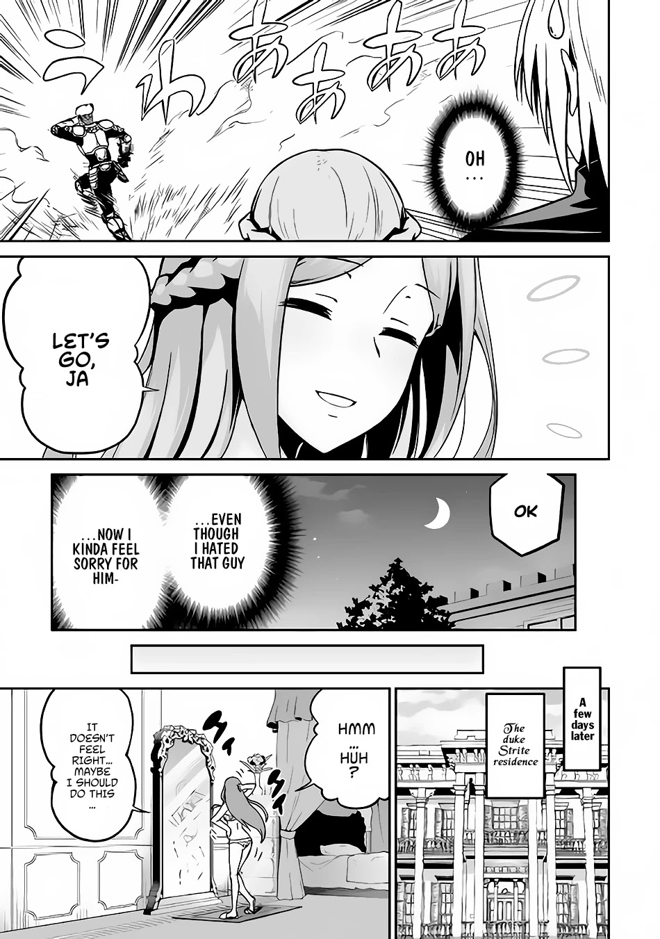 Jaryuu Tensei Chapter 16 page 12 - Chapter 16