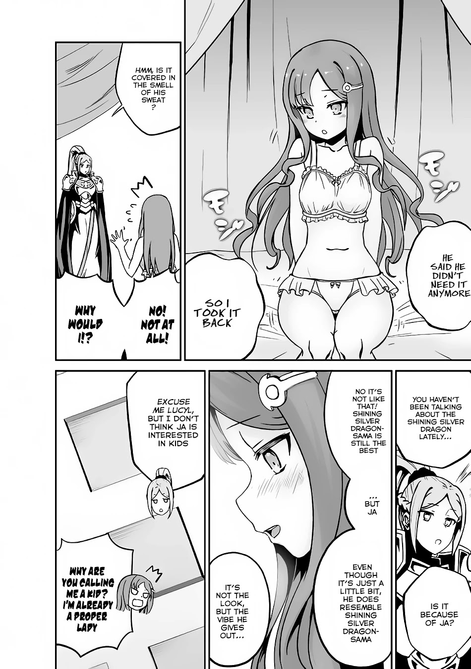 Jaryuu Tensei Chapter 16 page 15 - Chapter 16