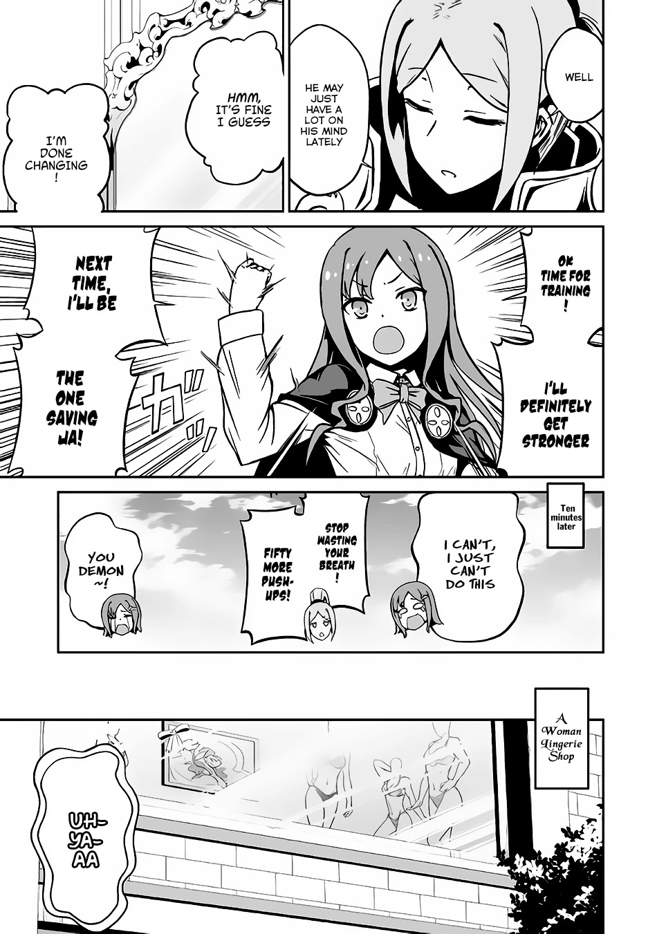 Jaryuu Tensei Chapter 16 page 18 - Chapter 16