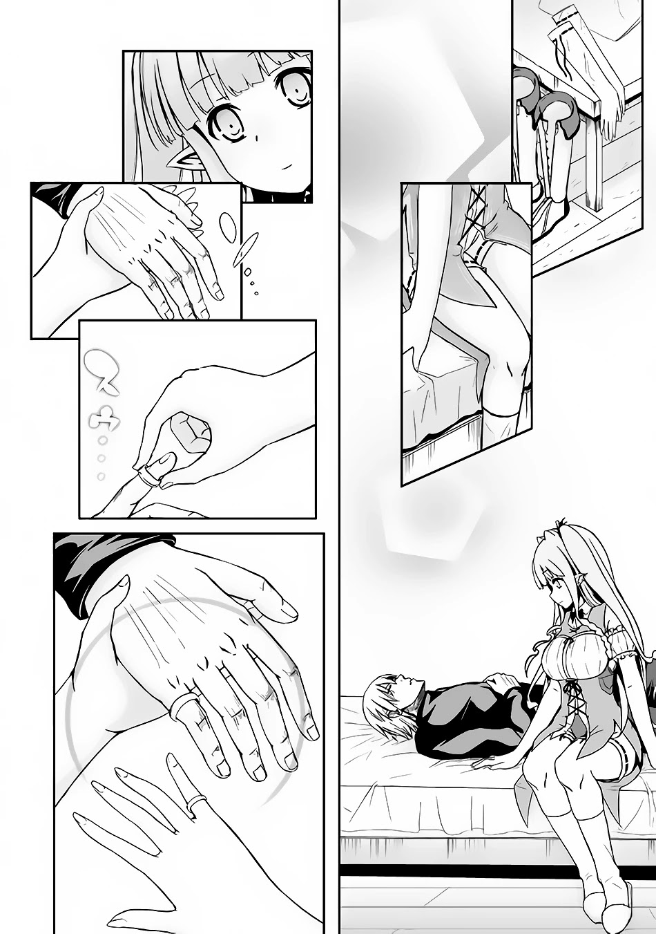 Jaryuu Tensei Chapter 16 page 25 - Chapter 16