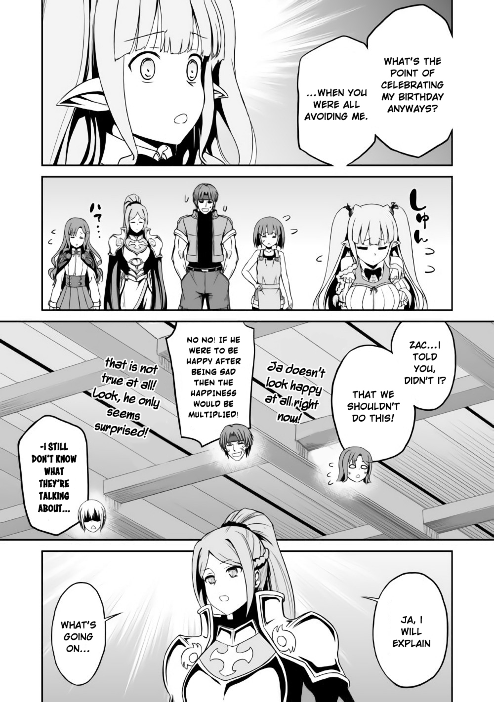 Jaryuu Tensei Chapter 18 page 13 - Chapter 18: A Fest