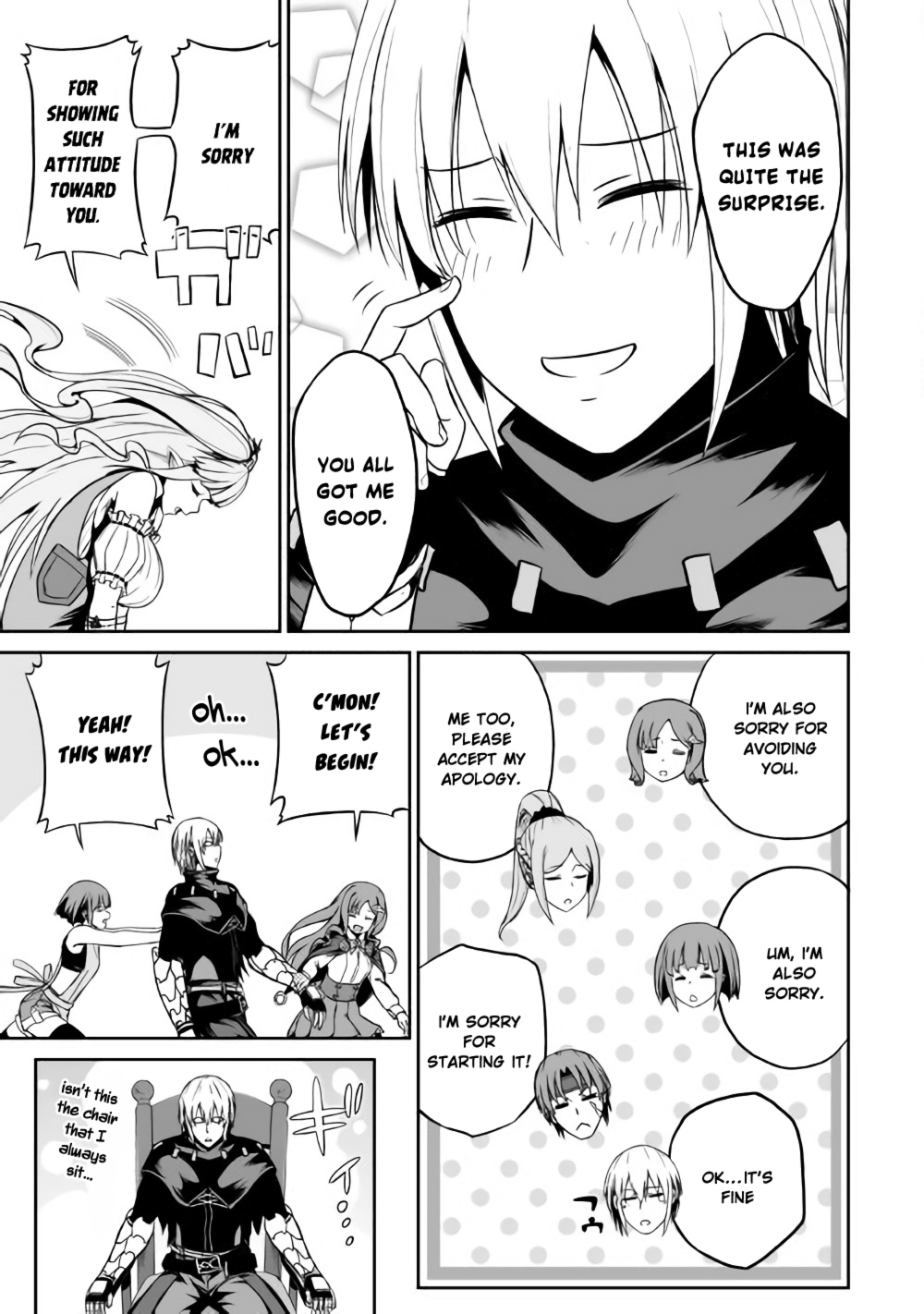 Jaryuu Tensei Chapter 18 page 19 - Chapter 18: A Fest