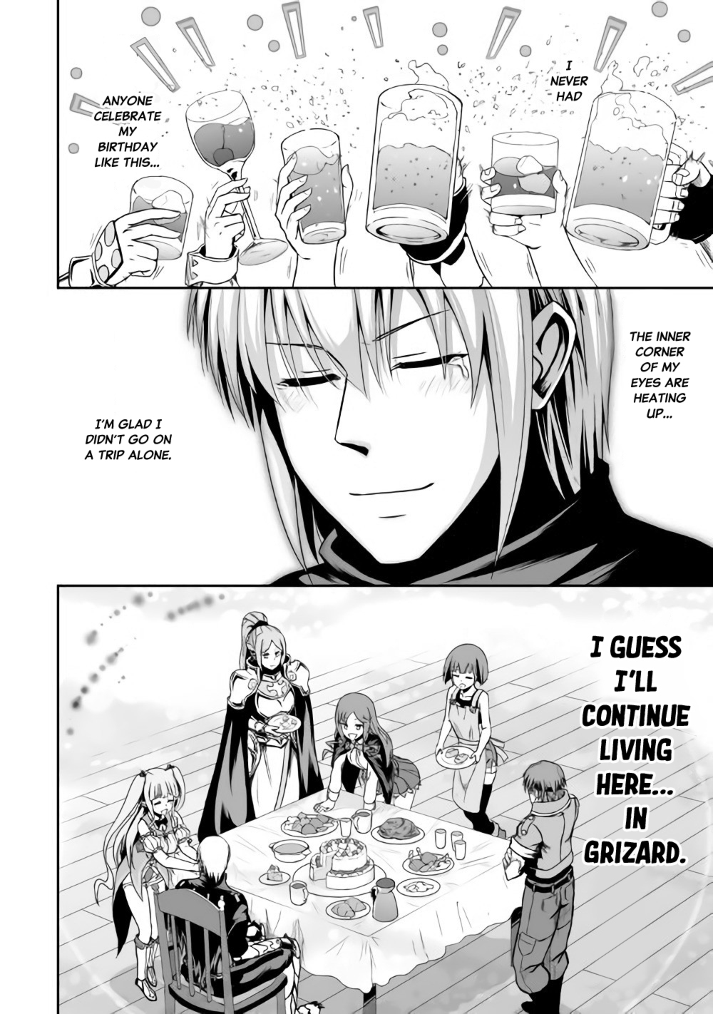 Jaryuu Tensei Chapter 18 page 21 - Chapter 18: A Fest