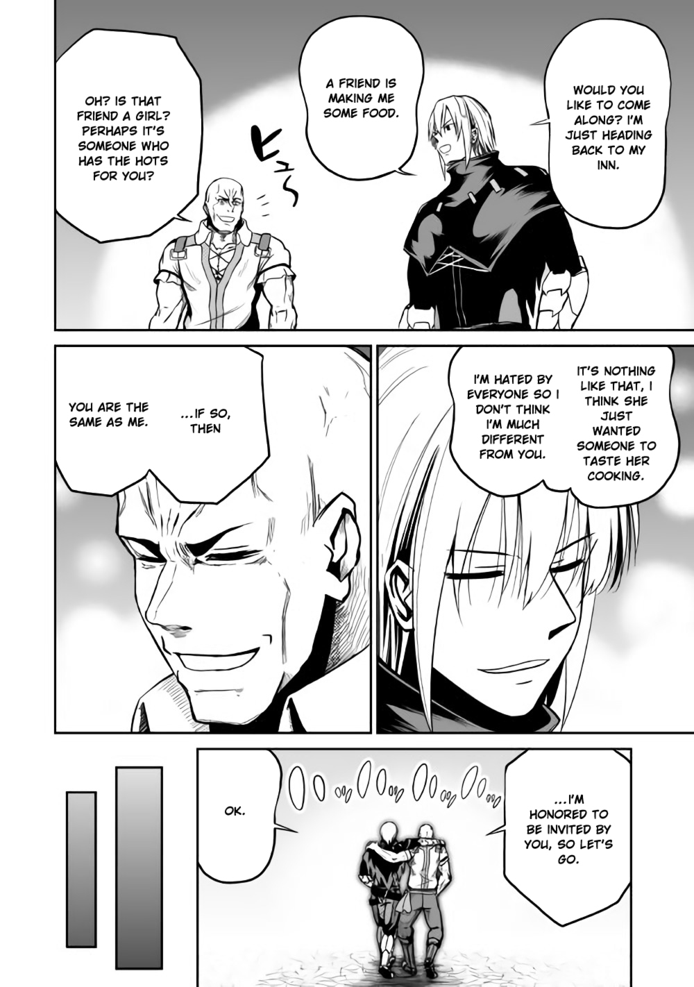 Jaryuu Tensei Chapter 18 page 9 - Chapter 18: A Fest