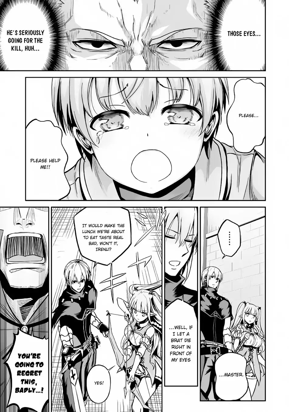 Jaryuu Tensei Chapter 19 page 10 - Chapter 19: Encounter
