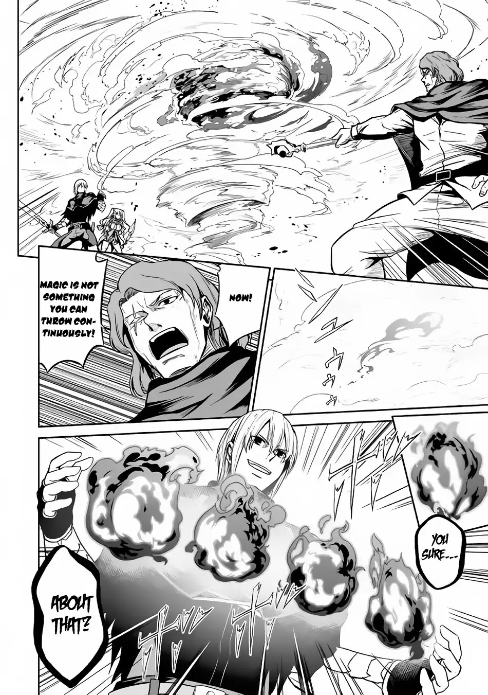 Jaryuu Tensei Chapter 19 page 13 - Chapter 19: Encounter