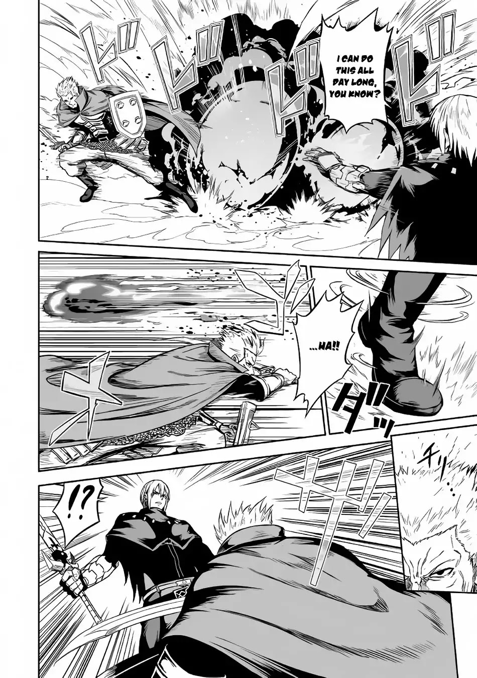 Jaryuu Tensei Chapter 19 page 17 - Chapter 19: Encounter