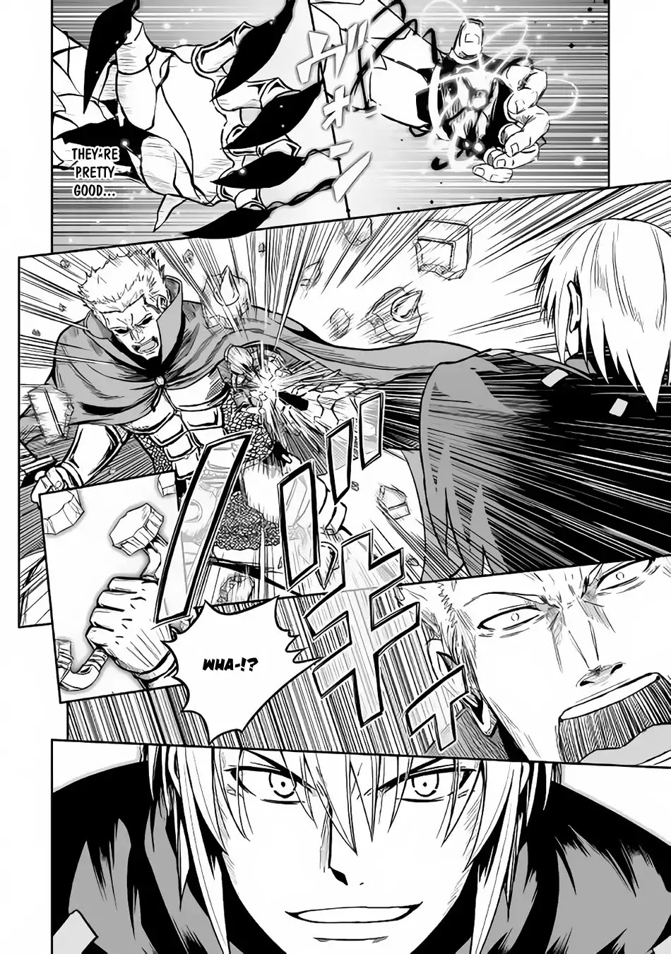 Jaryuu Tensei Chapter 19 page 19 - Chapter 19: Encounter