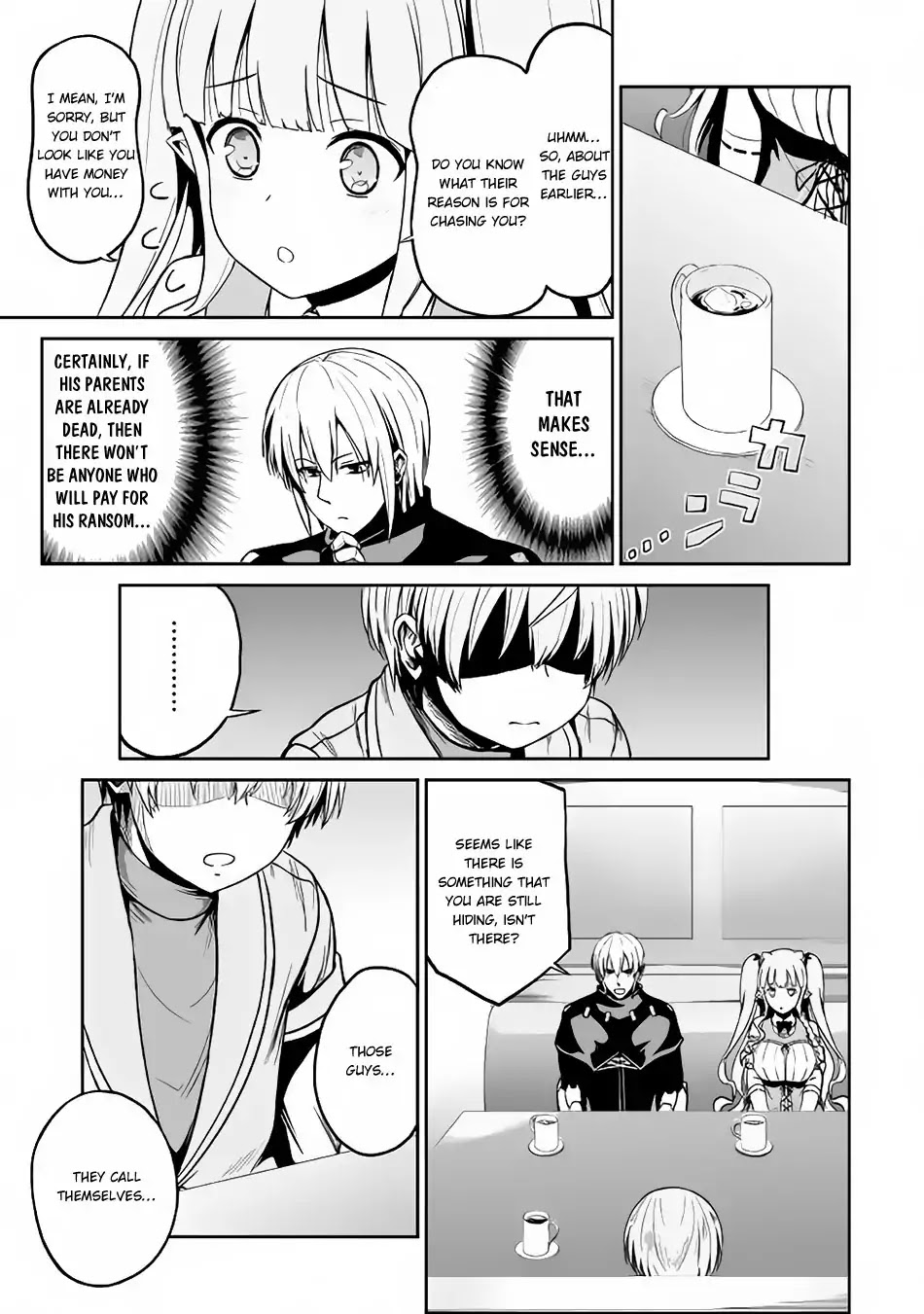 Jaryuu Tensei Chapter 19 page 24 - Chapter 19: Encounter