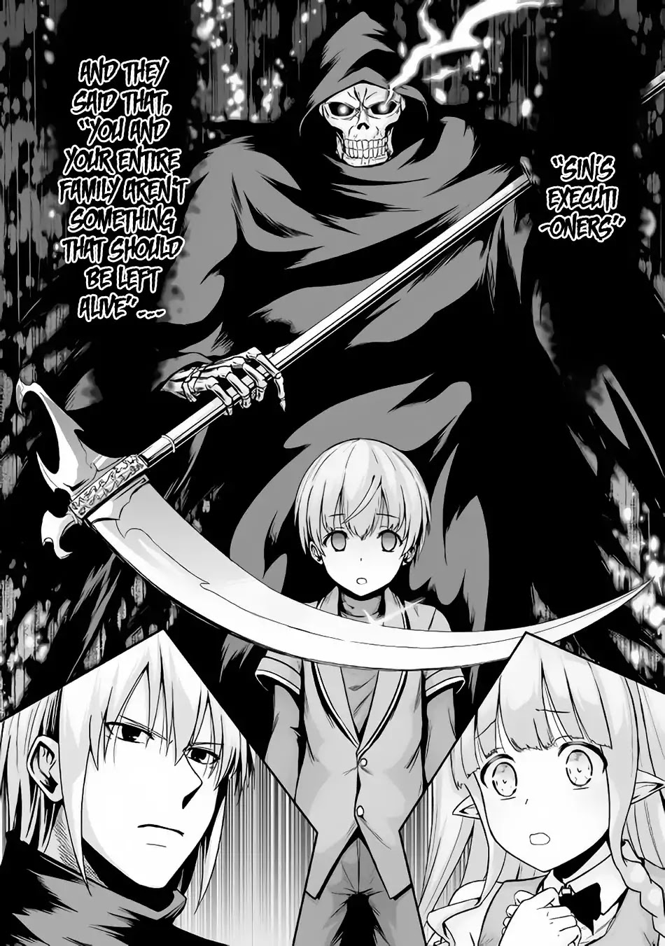 Jaryuu Tensei Chapter 19 page 25 - Chapter 19: Encounter