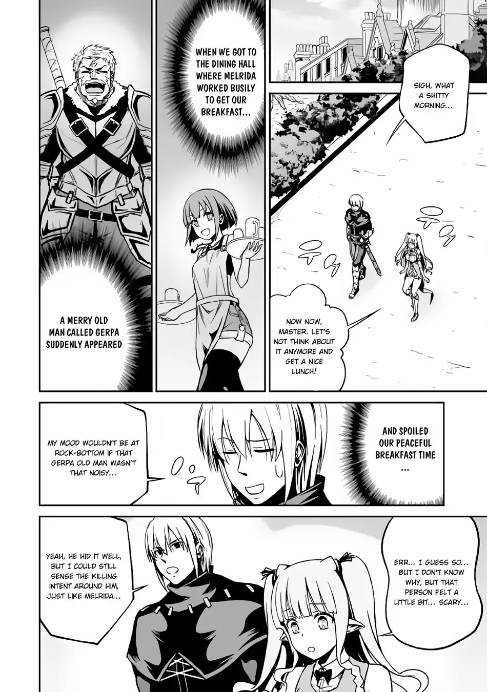Jaryuu Tensei Chapter 19 page 5 - Chapter 19: Encounter