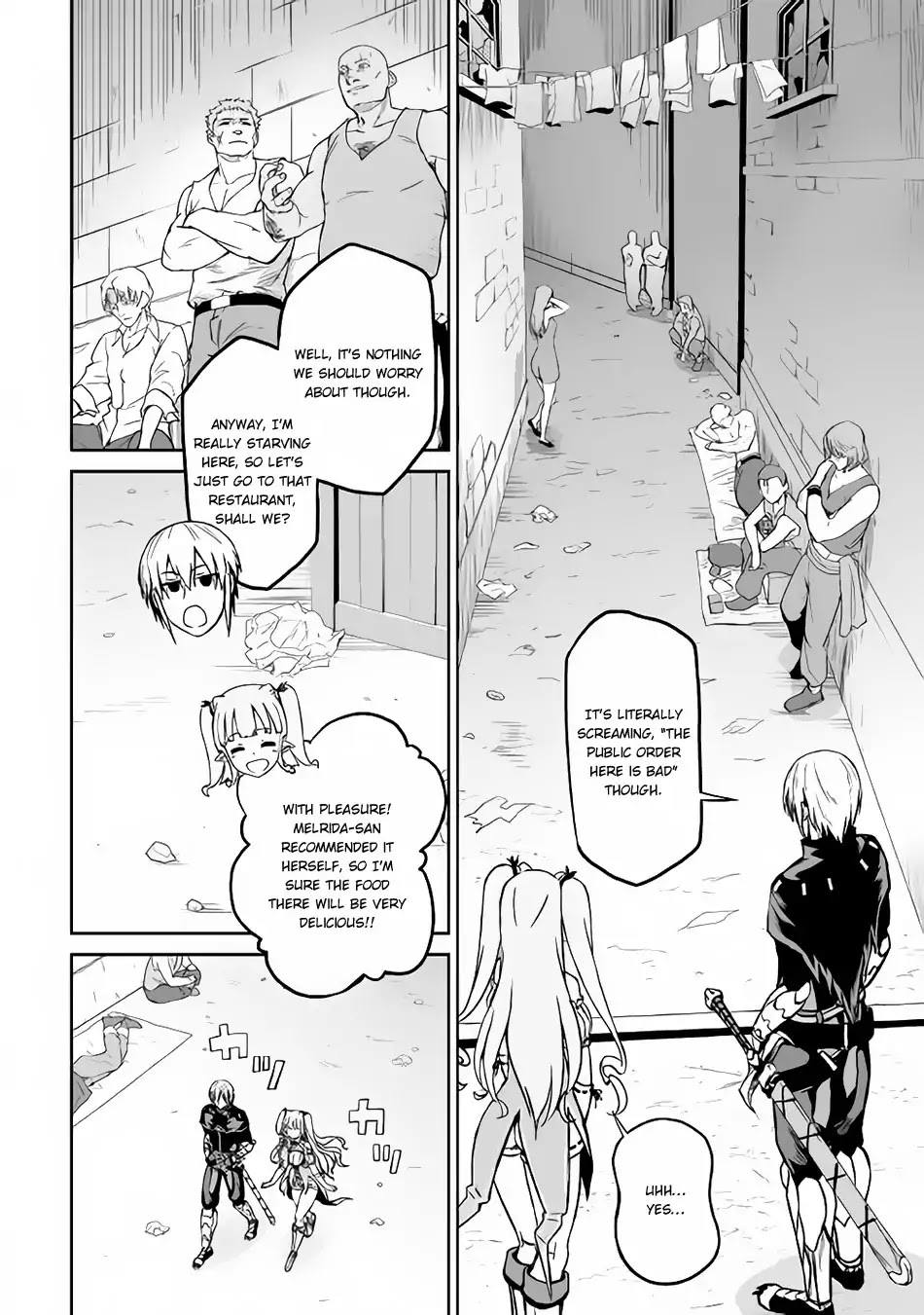 Jaryuu Tensei Chapter 19 page 7 - Chapter 19: Encounter