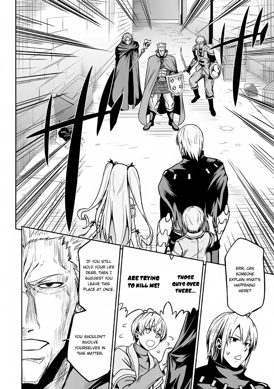 Jaryuu Tensei Chapter 19 page 9 - Chapter 19: Encounter