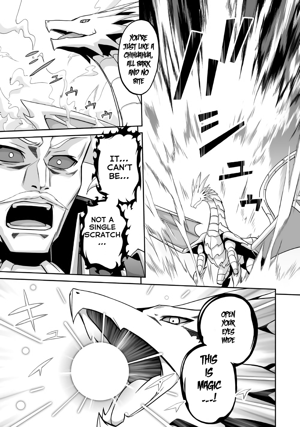 Jaryuu Tensei Chapter 2 page 10 - Chapter 2: Maou vs Dragon