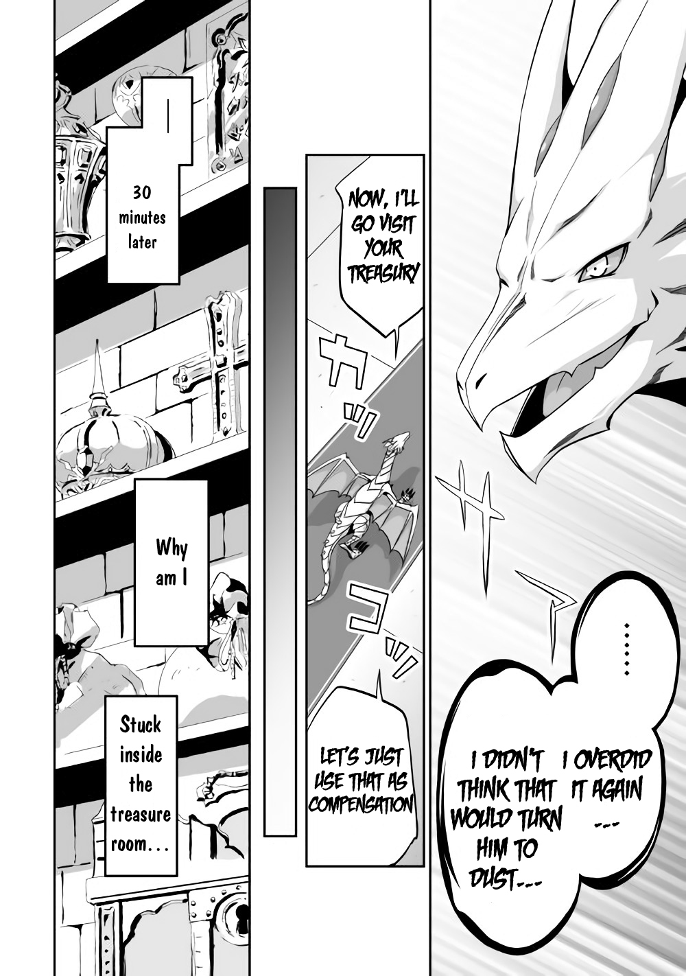 Jaryuu Tensei Chapter 2 page 13 - Chapter 2: Maou vs Dragon