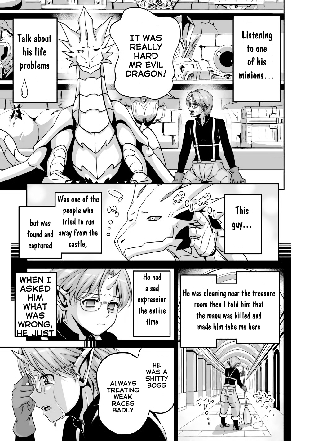 Jaryuu Tensei Chapter 2 page 14 - Chapter 2: Maou vs Dragon