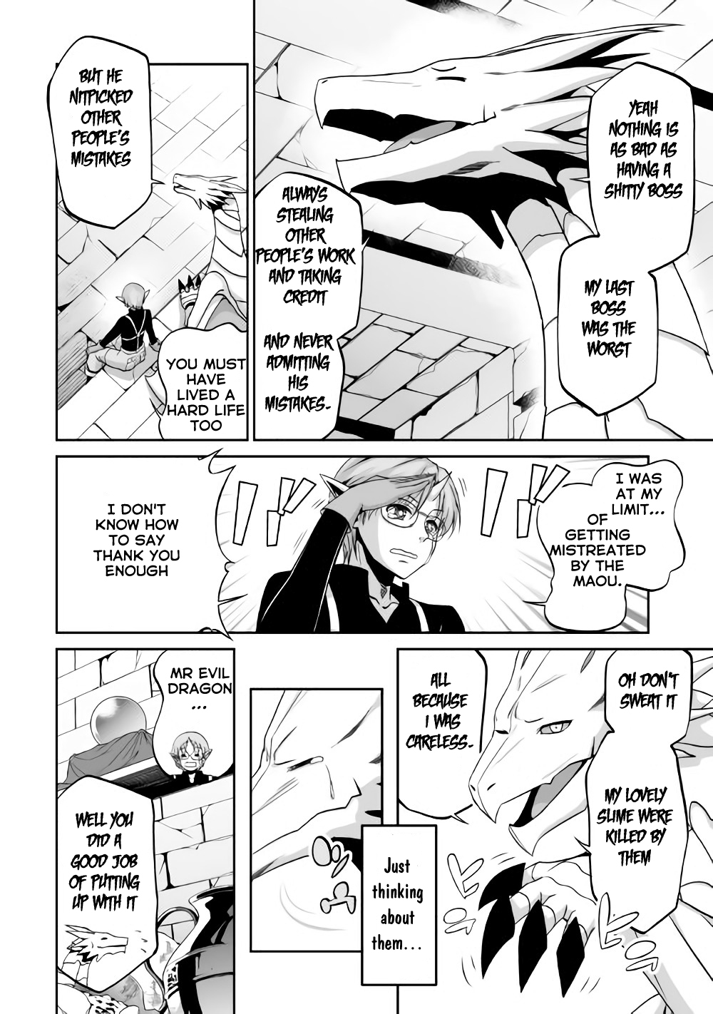 Jaryuu Tensei Chapter 2 page 15 - Chapter 2: Maou vs Dragon