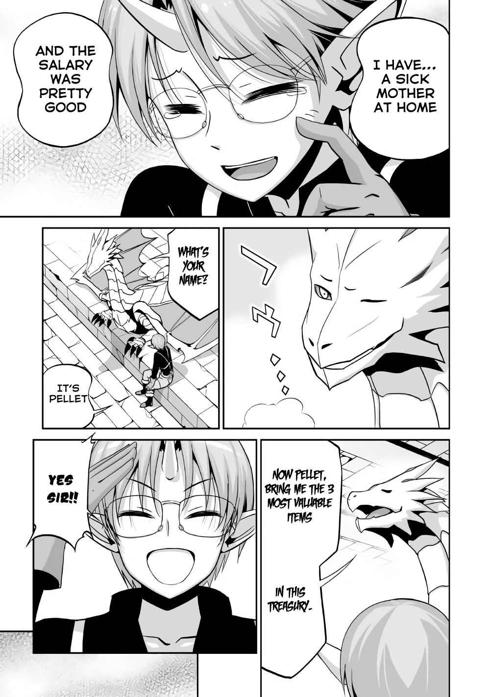 Jaryuu Tensei Chapter 2 page 16 - Chapter 2: Maou vs Dragon