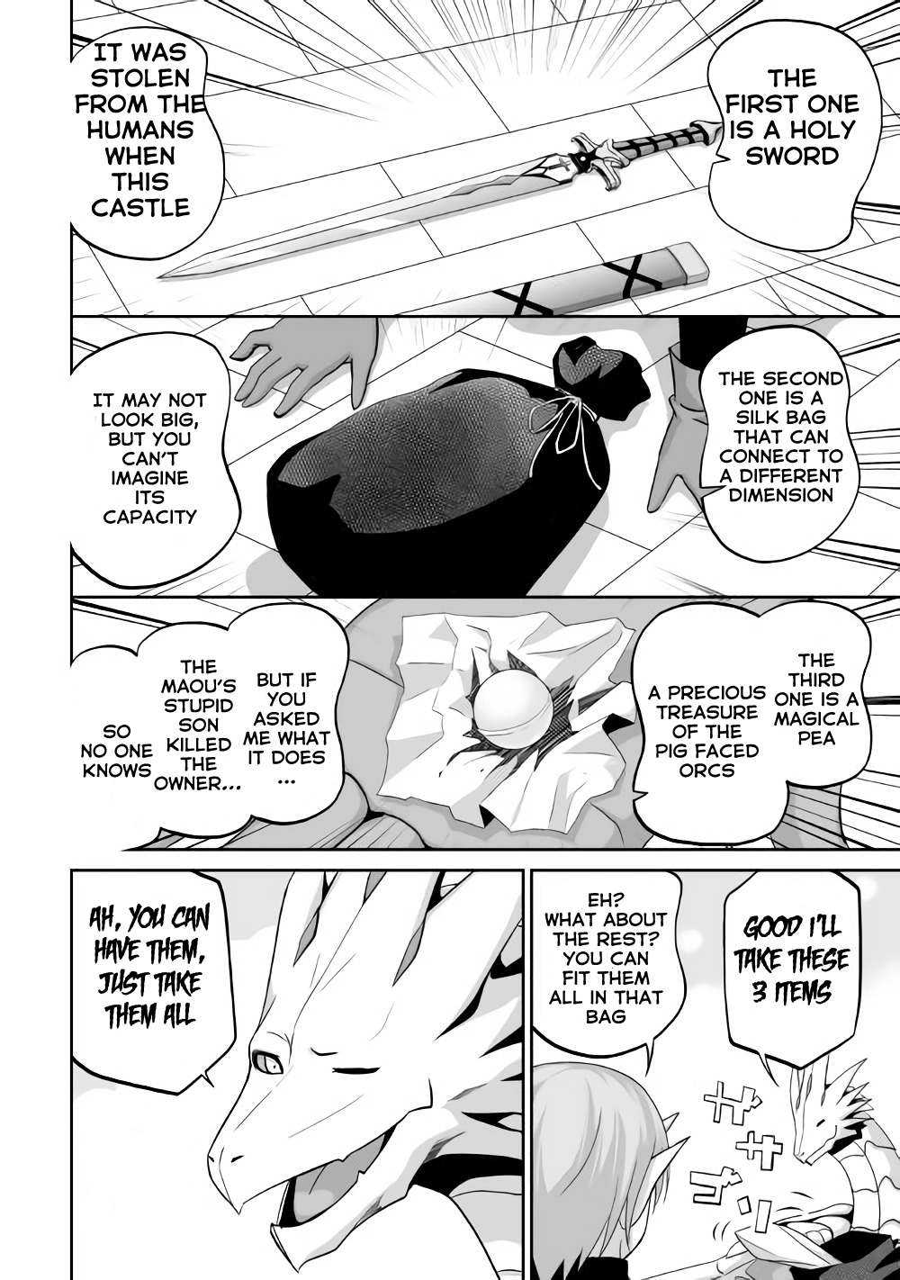 Jaryuu Tensei Chapter 2 page 17 - Chapter 2: Maou vs Dragon