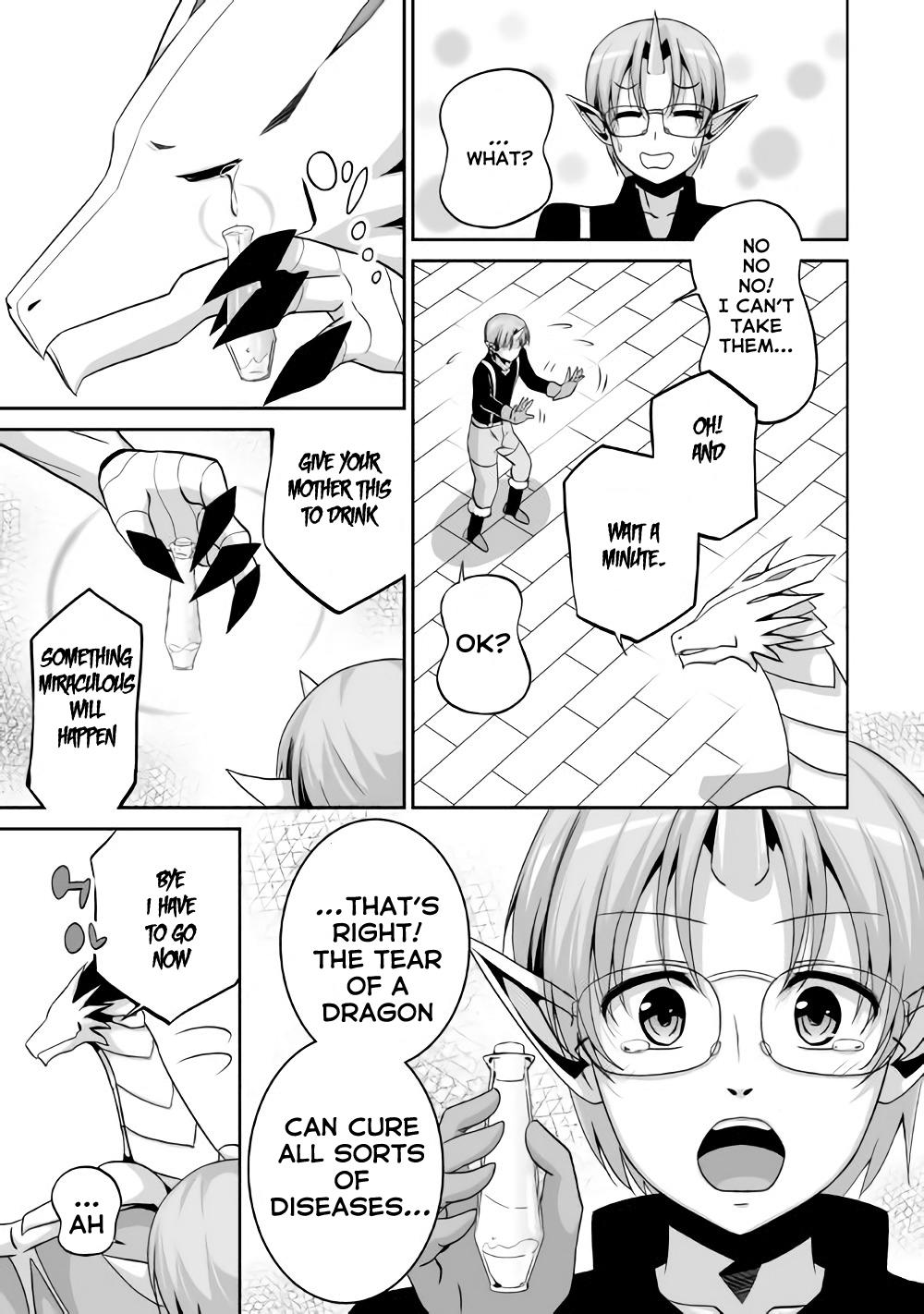 Jaryuu Tensei Chapter 2 page 18 - Chapter 2: Maou vs Dragon