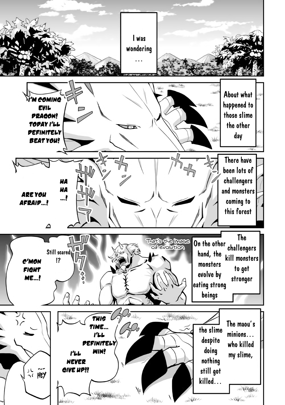 Jaryuu Tensei Chapter 2 page 20 - Chapter 2: Maou vs Dragon