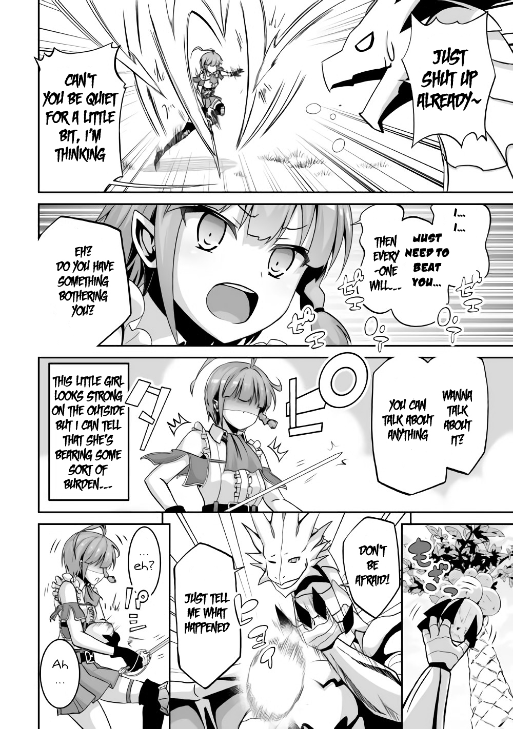 Jaryuu Tensei Chapter 2 page 21 - Chapter 2: Maou vs Dragon