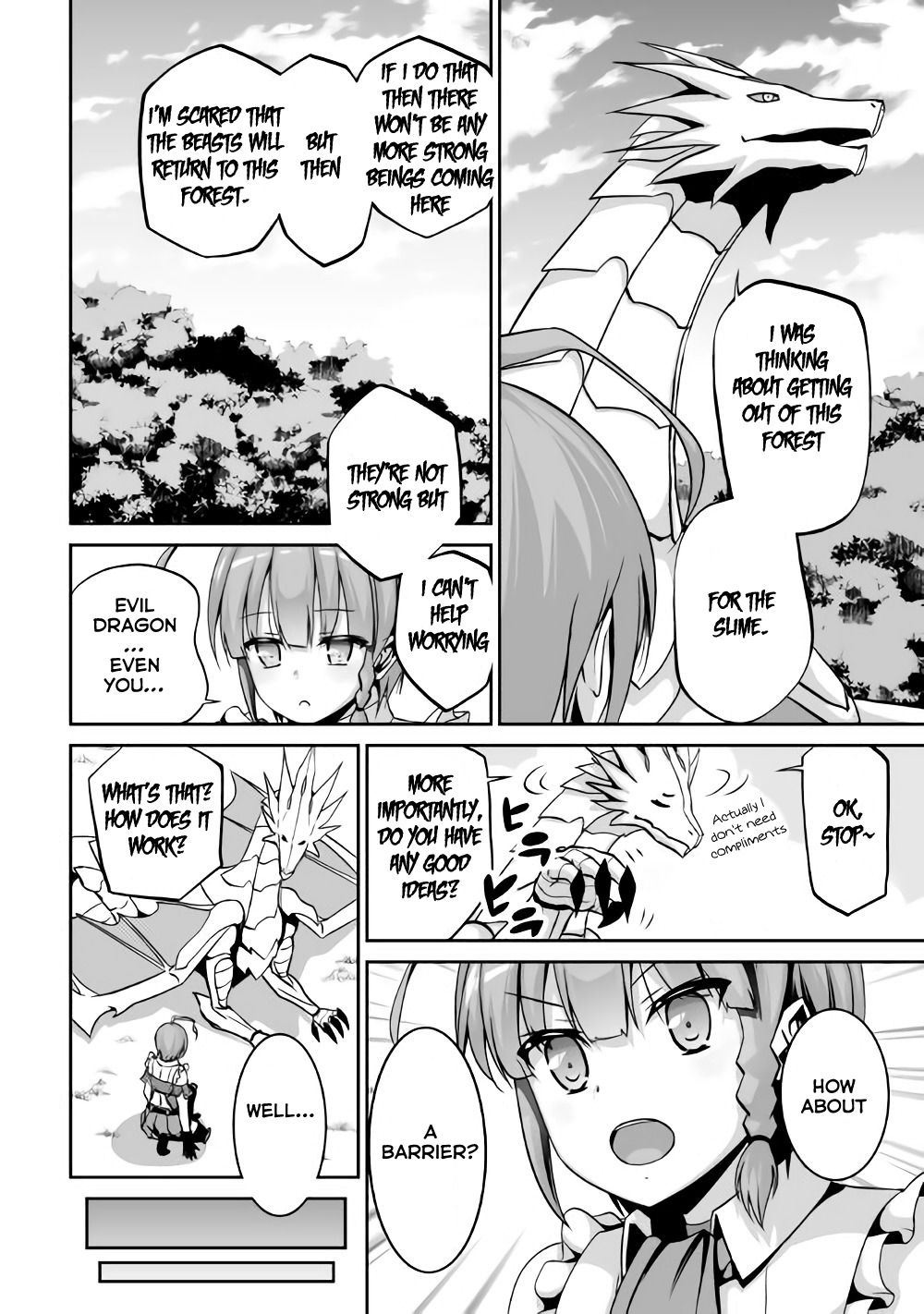Jaryuu Tensei Chapter 2 page 25 - Chapter 2: Maou vs Dragon