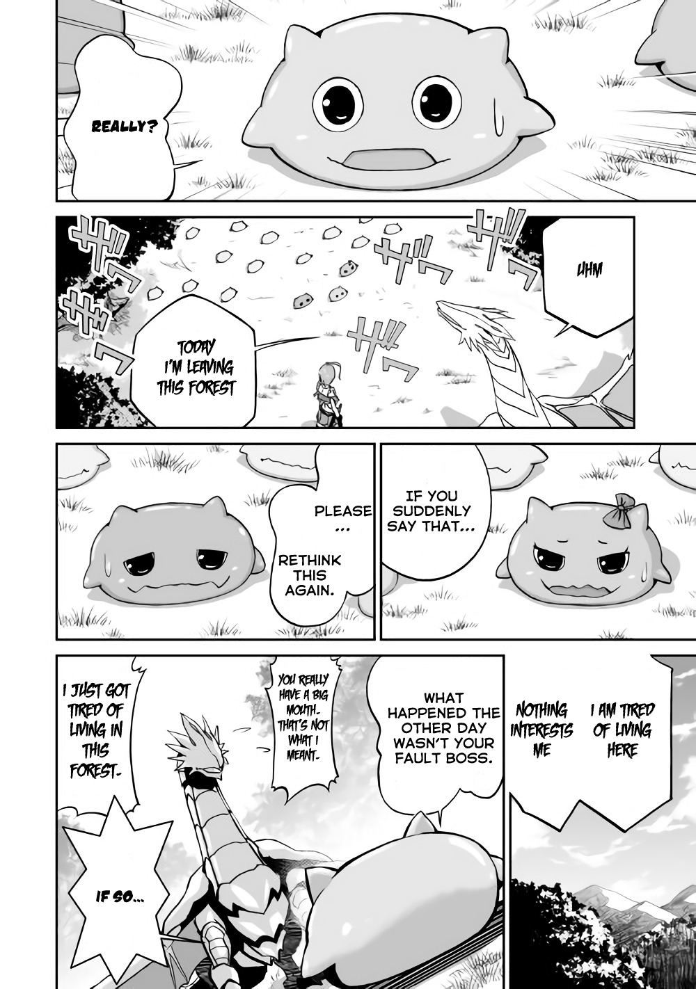 Jaryuu Tensei Chapter 2 page 27 - Chapter 2: Maou vs Dragon