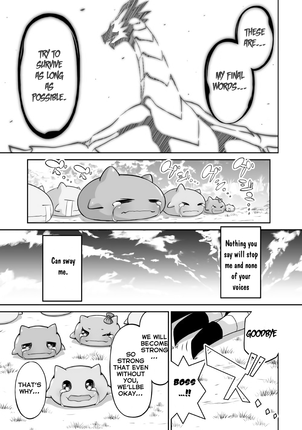 Jaryuu Tensei Chapter 2 page 30 - Chapter 2: Maou vs Dragon