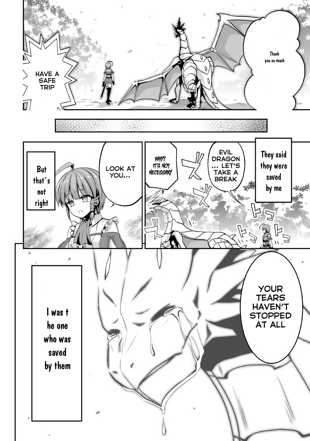 Jaryuu Tensei Chapter 2 page 31 - Chapter 2: Maou vs Dragon