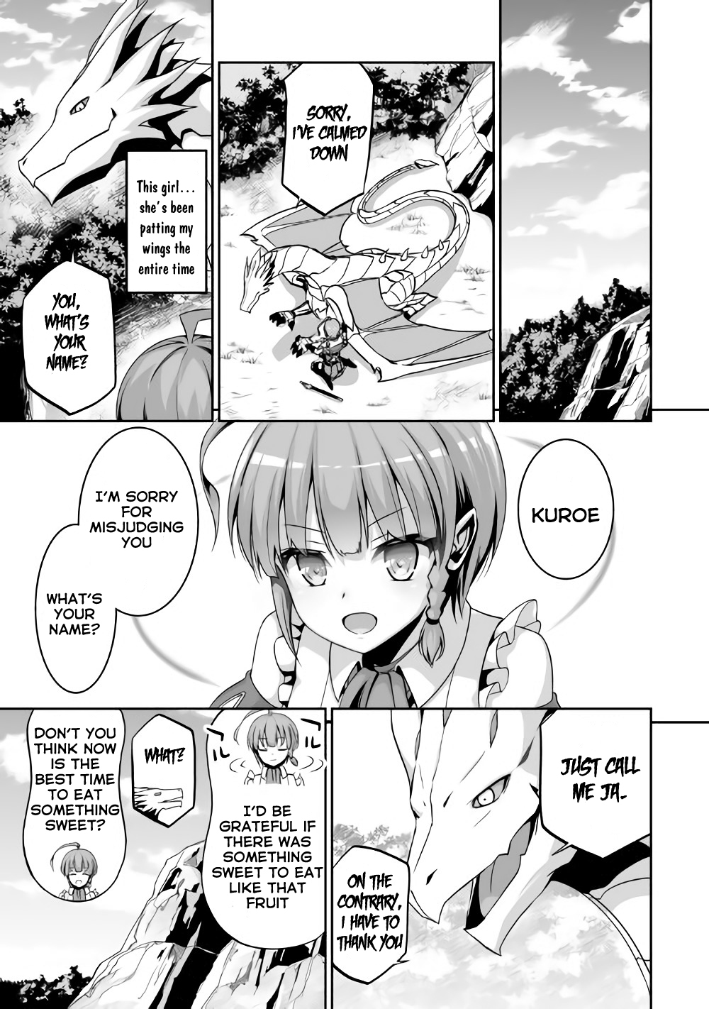 Jaryuu Tensei Chapter 2 page 32 - Chapter 2: Maou vs Dragon