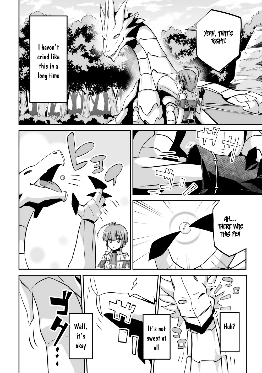 Jaryuu Tensei Chapter 2 page 33 - Chapter 2: Maou vs Dragon