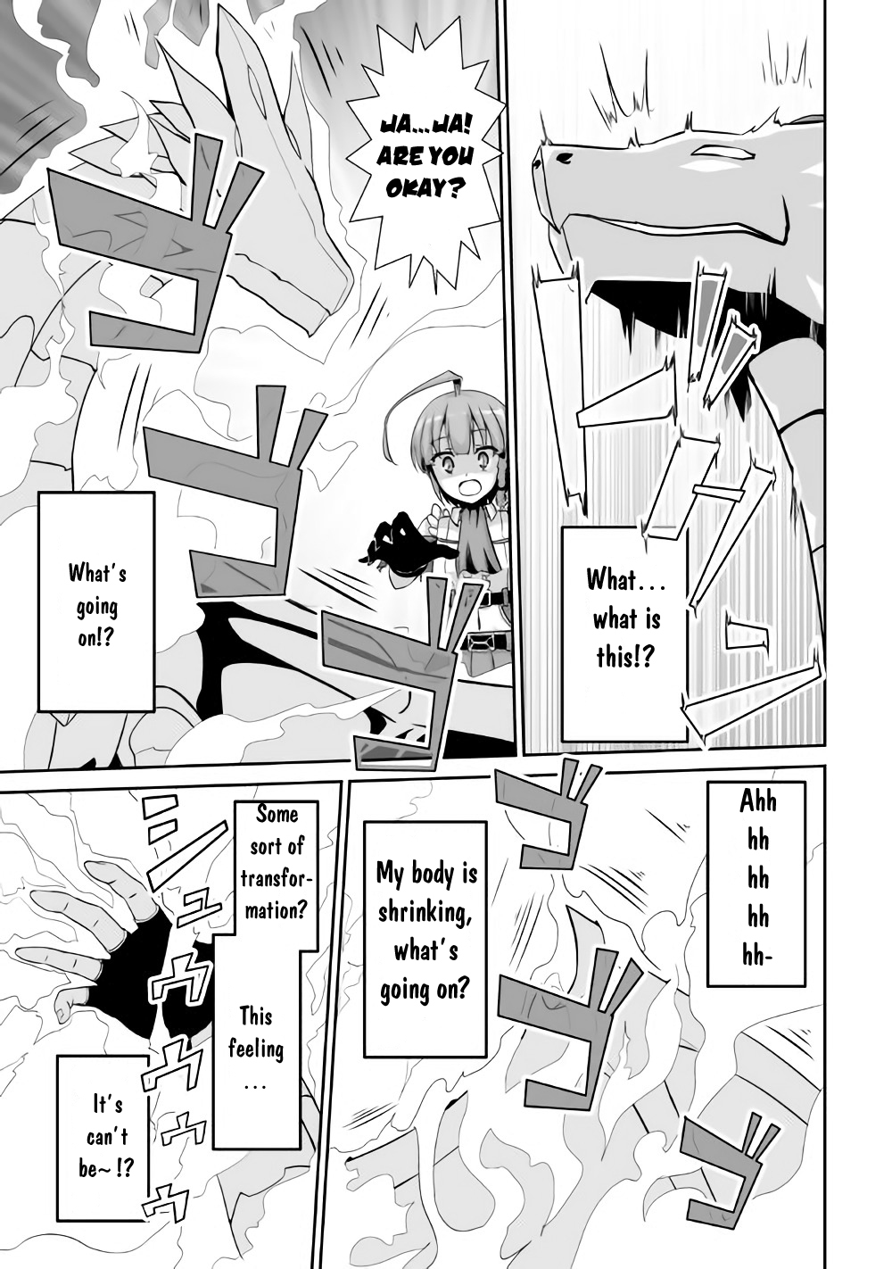 Jaryuu Tensei Chapter 2 page 34 - Chapter 2: Maou vs Dragon