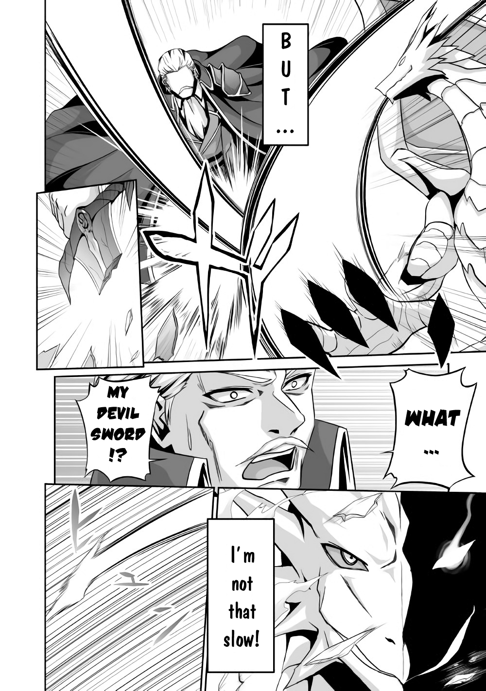 Jaryuu Tensei Chapter 2 page 5 - Chapter 2: Maou vs Dragon