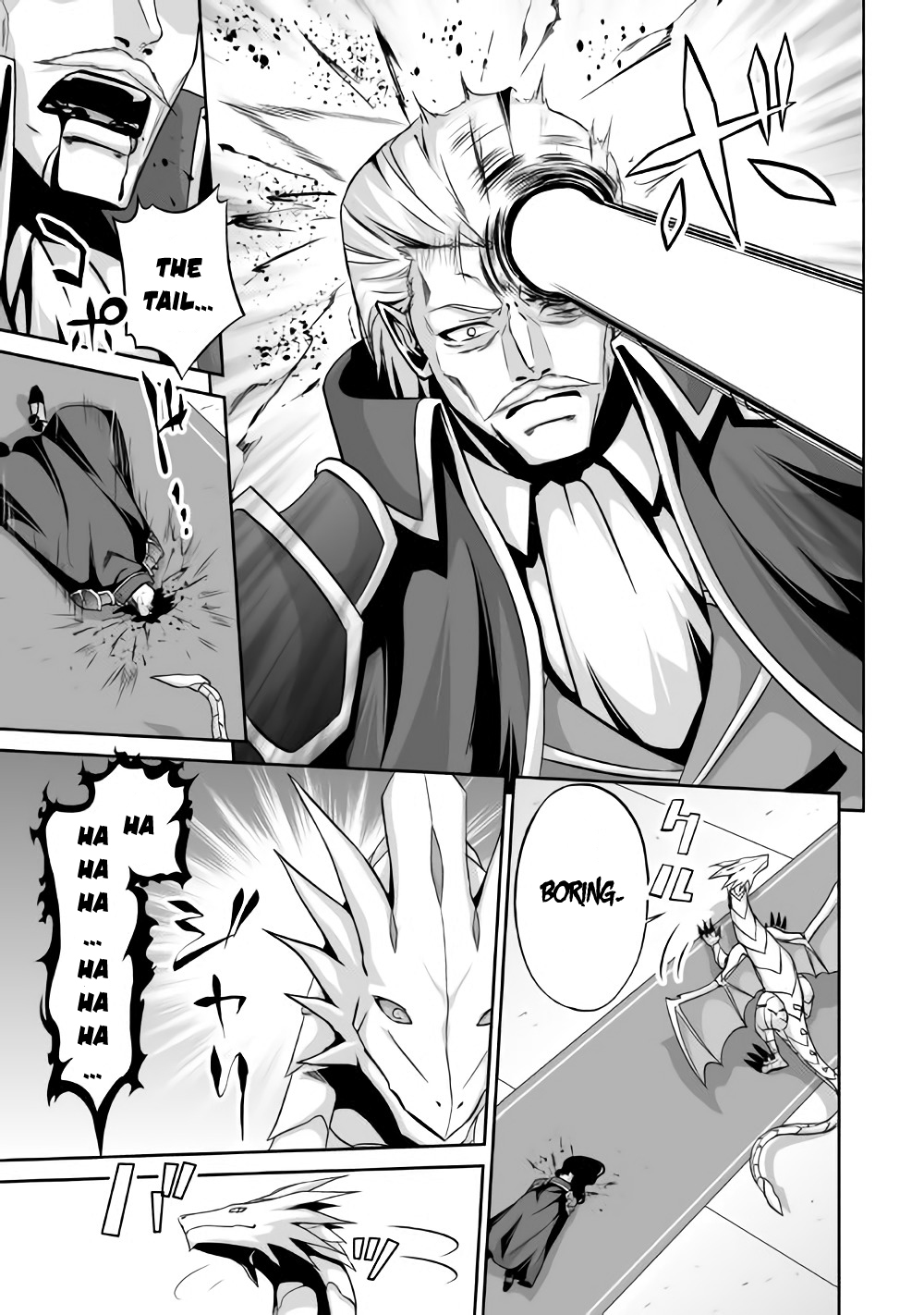 Jaryuu Tensei Chapter 2 page 6 - Chapter 2: Maou vs Dragon