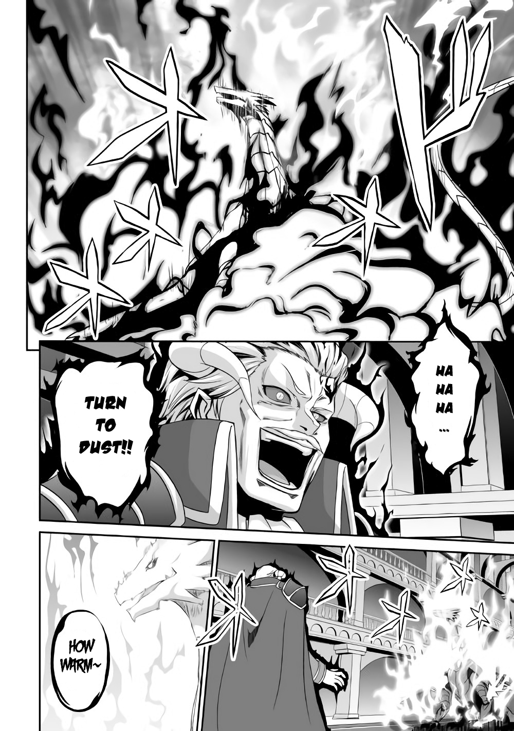 Jaryuu Tensei Chapter 2 page 9 - Chapter 2: Maou vs Dragon